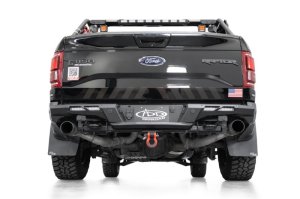 Ford F-150 Raptor Bumper - Front - Addictive Desert Designs - Phantom - Hammer Black Powder Coat - `17-`20 Ford F-150 Raptor Bumper - Front - Addictive Desert Designs - Phantom - Hammer Black Powder Coat - `17-`20